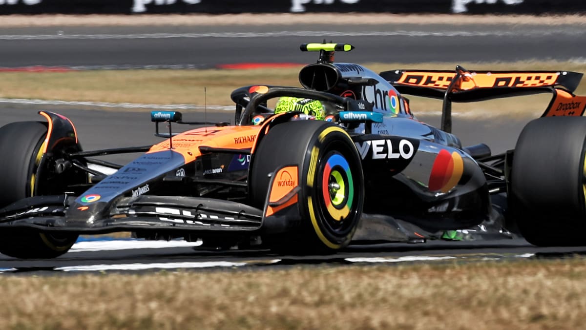 SilverStone: Jubilej na novom filmu «F1»: Ferrari Duo je Norris-Clean Euforia preko?