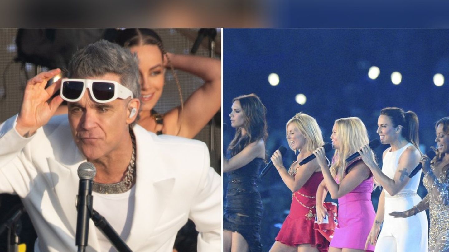 Robbie Williams i začin Djevojke: Želite oasis sretno na početku
