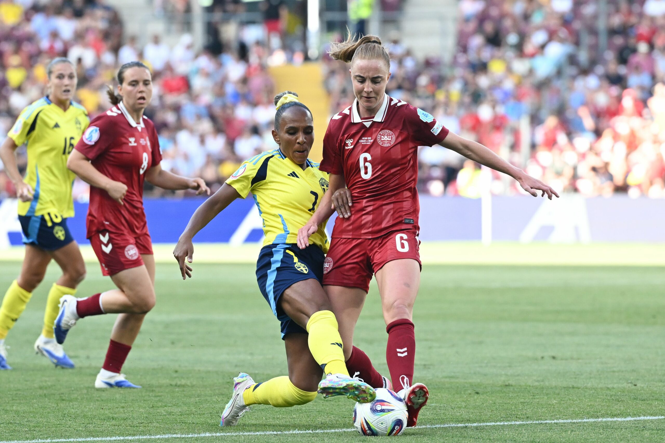 Pobjeda Šveđana na stadionu Ženeva