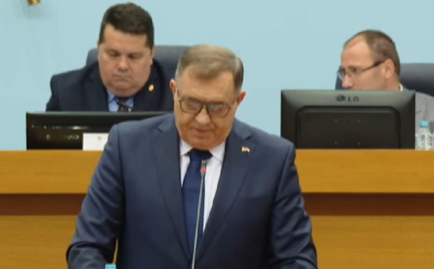 Milorad Dodik došao u Tužilaštvo BiH i dao iskaz: Ukinut mu je pritvor