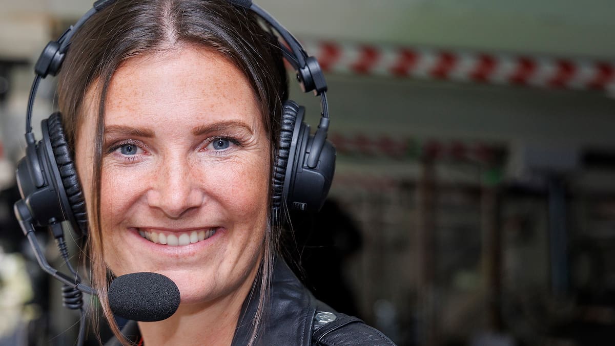 Dakle, premijera TV-a SRF-a Rachel Rinast bila je: vrlo visoki njemački, vrlo čvrst, vrlo utjecaj, vrlo kompetentan