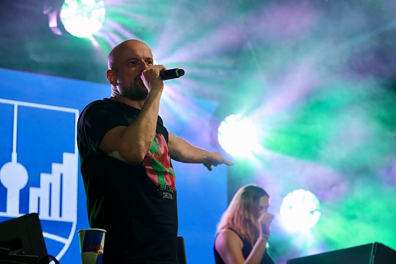 Vojko V “žestokim” repom razdrmao publiku na Sarajevo Street Food Festivalu