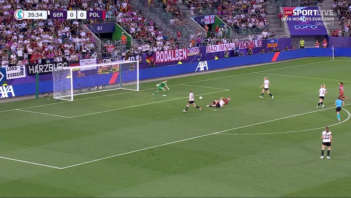 Ako je šansa za torse: DFB-kapetan Gwinn je ovdje povrijeđen