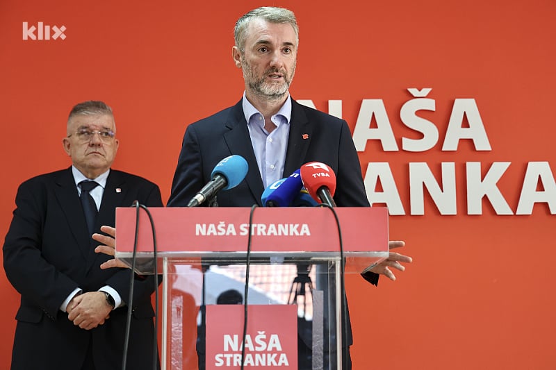 Naša stranka pita Tužilaštvo BiH: Zbog čega Dodik nije pritvoren i zbog čega je ročište bilo zatvoreno za javnost?