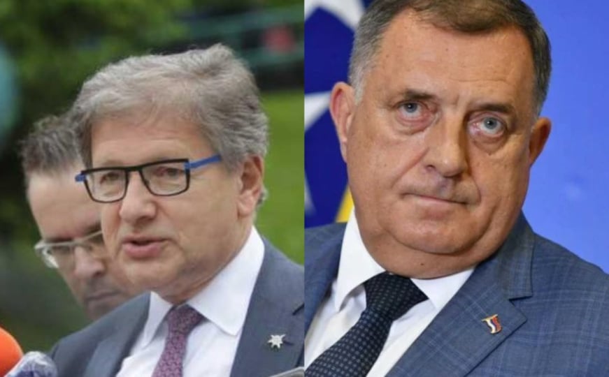 Hadžikadić nakon odluke Suda BiH o Dodiku: “Sram nas bilo. Država se tetura, svi joj piju krv”