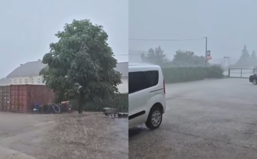 ‘Dar s neba’: Nakon paklenih vrućina, iznad jednog dijela BiH nadvili su se tmurni oblaci