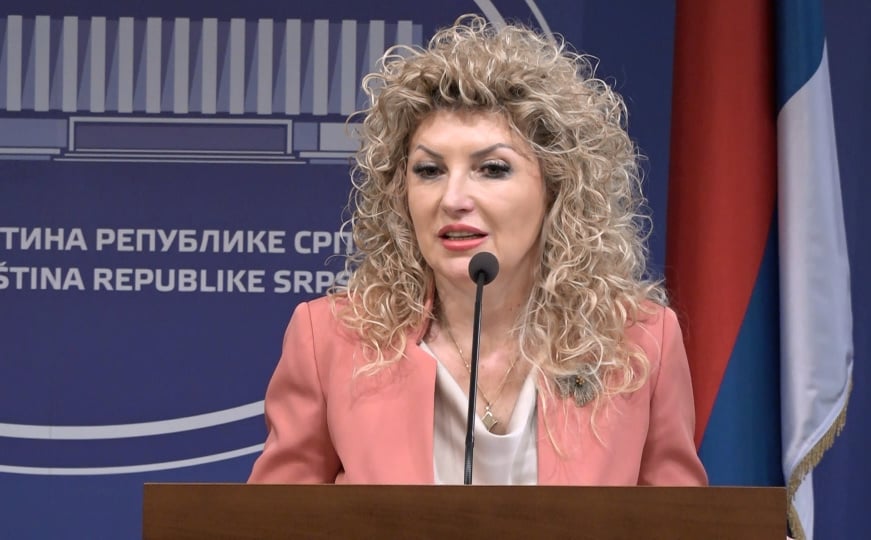 Poslanica SDS-a Orašanin traži bojkot NSRS-a: “Neko daje život za državu, a neko je daje za slobodu”