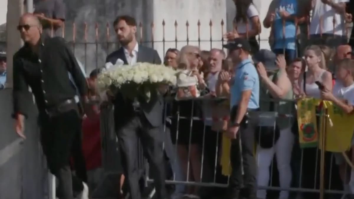 Takođe zvezde na sahrani: svijet se oprosti za Diogo Jota († 28)