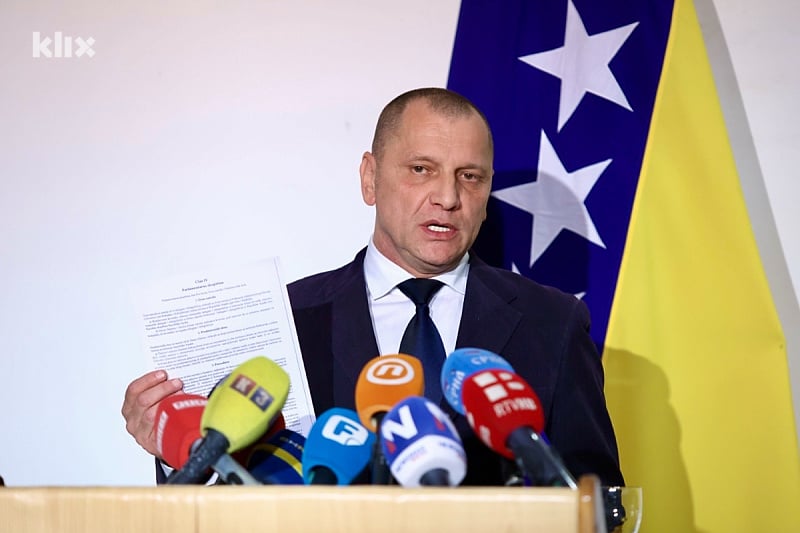 Zlatko Miletić razočaran jer su Sud BiH i Tužilaštvo poštedjeli Dodika: “Ako Baja nije za pritvora…”