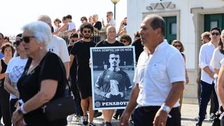 Nogomet – rodbina i svijet fudbala okupili su se za posljednju oproštajnu za Diogo Jote i njegov brat