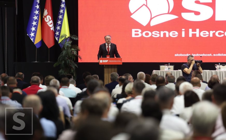 Kongres odlučio: Nermin Nikšić ostaje na čelu SDP-a do 2027. godine