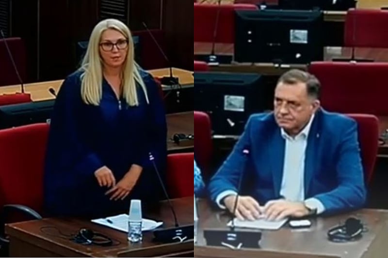Snimak ročišta za ukidanje pritvora Miloradu Dodiku: Tužiteljica vjeruje da on više neće ometati postupak