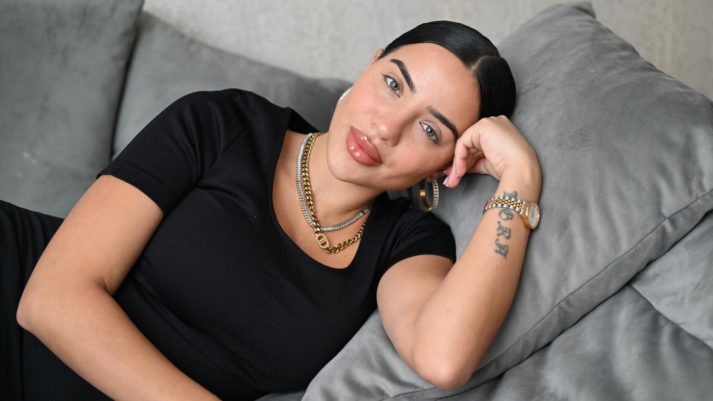 Leyla Lahouar: Pokazuje se kao mladenka prvi put