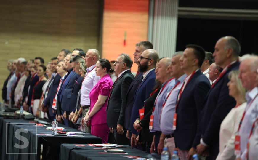 Delegati odlučili: Ovo su imena članova Glavnog odbora SDP-a