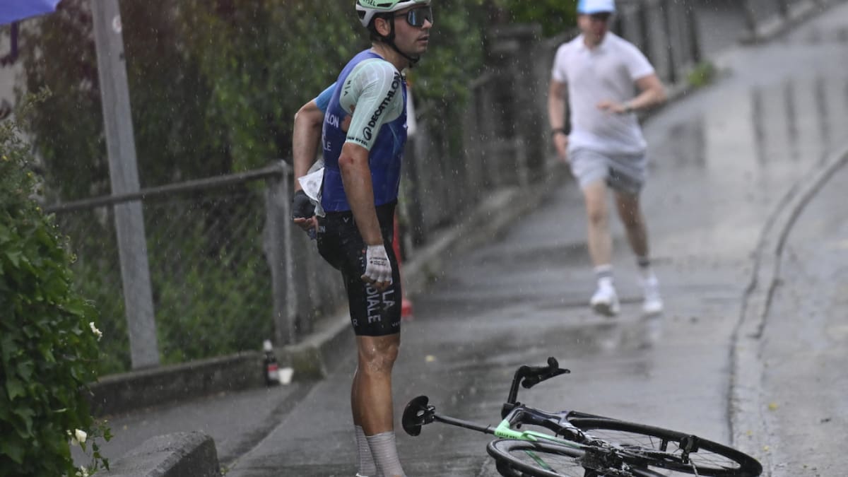Philipsen dobiva Maillot Jaune: Bissegger se mora odreći turneje de France nakon pada – također je Ganna