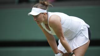 Tenis – Wimbledon – Držač naslova Barbora Krejcikova pretučen u 3. kolu