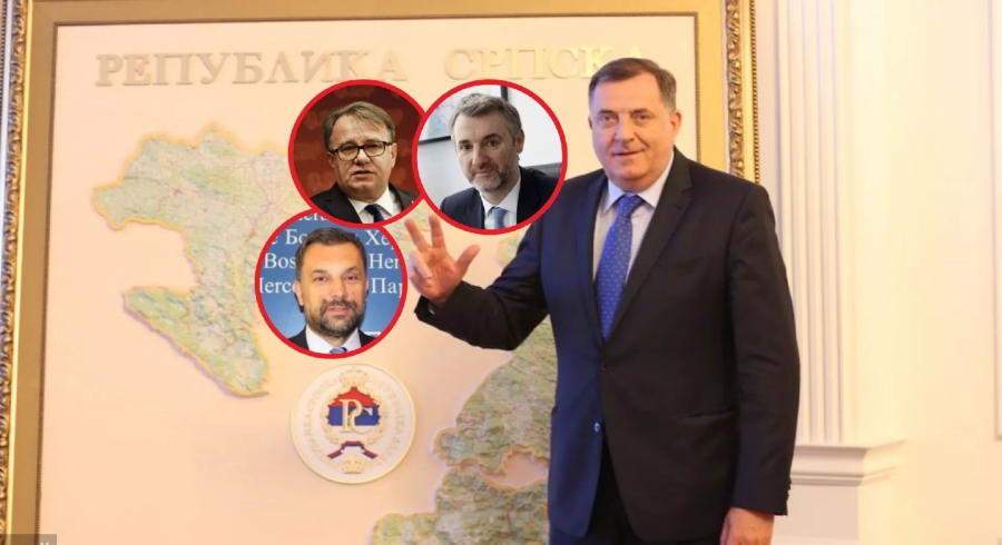 OPREČNE REAKCIJE TROJKE O DODIKOVOM POTEZU: ‘Priznao državu, ali je pravosuđe kapituliralo’