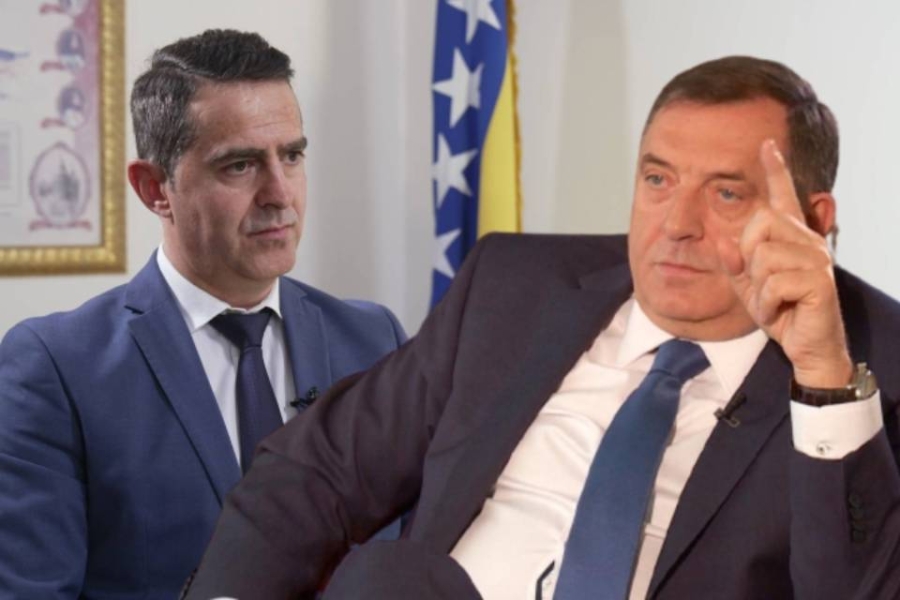 KAJGANIĆ ŠUTI, IZ TUŽILAŠTVA BiH NI RIJEČ: Dodik ponovo negirao genocid, zločince nazvao ‘vizionarima’