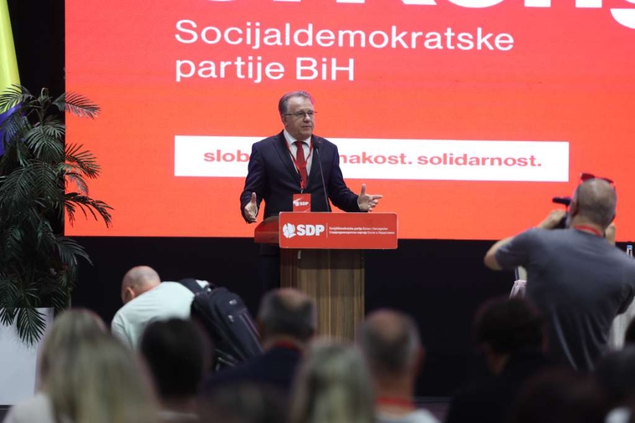 OVO SU IMENA: Delegati izabrali 65 članova Glavnog odbora SDP-a