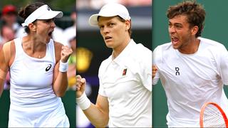 Tenis – Wimbledon – CARNET 6 – Bencić izlazi iz zamke, zapisnik za grešnika, COBOLLI oživljava, Cilic i Dimitrov oživljava, držač naslova i očekivanje novog pobjednika