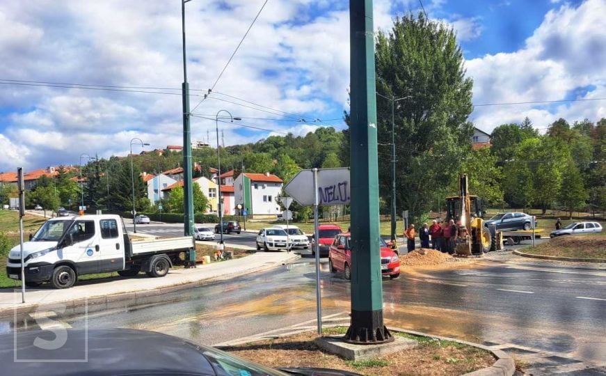 Danas bez vode dijelovi Sarajeva: ViK najavio mogući prekid vodosnabdijevanja u ovim ulicama