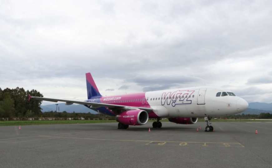 Neočekivane promjene: Wizz Air obustavlja linije iz Sarajeva za ovaj grad