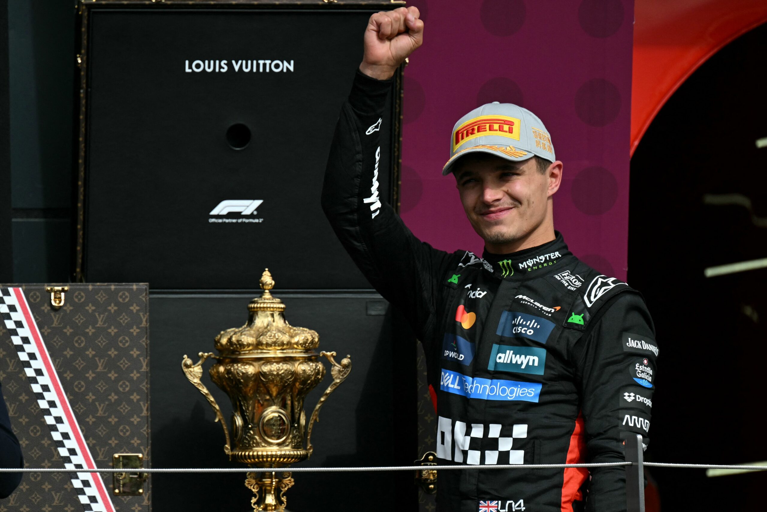 Novi dvostruki McLaren u Silverstoneu: Norris je ispred piatri