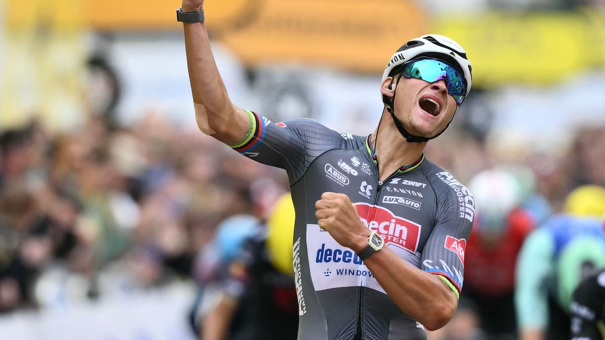 Impresivno final sprint: van der poel dobiva drugu tačku TDF ispred Pogačara