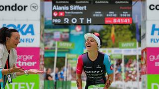 Triathlon – Roth Challenge – veličanstven treći red za Alanis Siffert