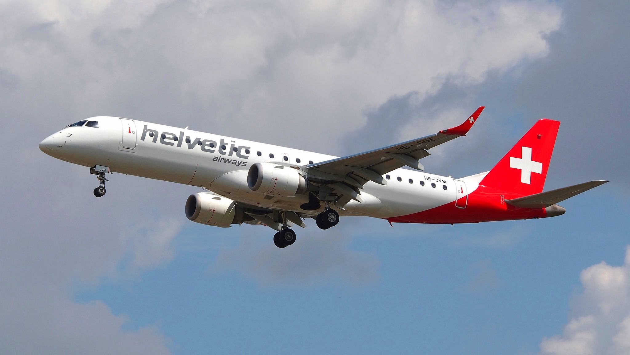 Avion Helvetic Airways pogodio je ptica