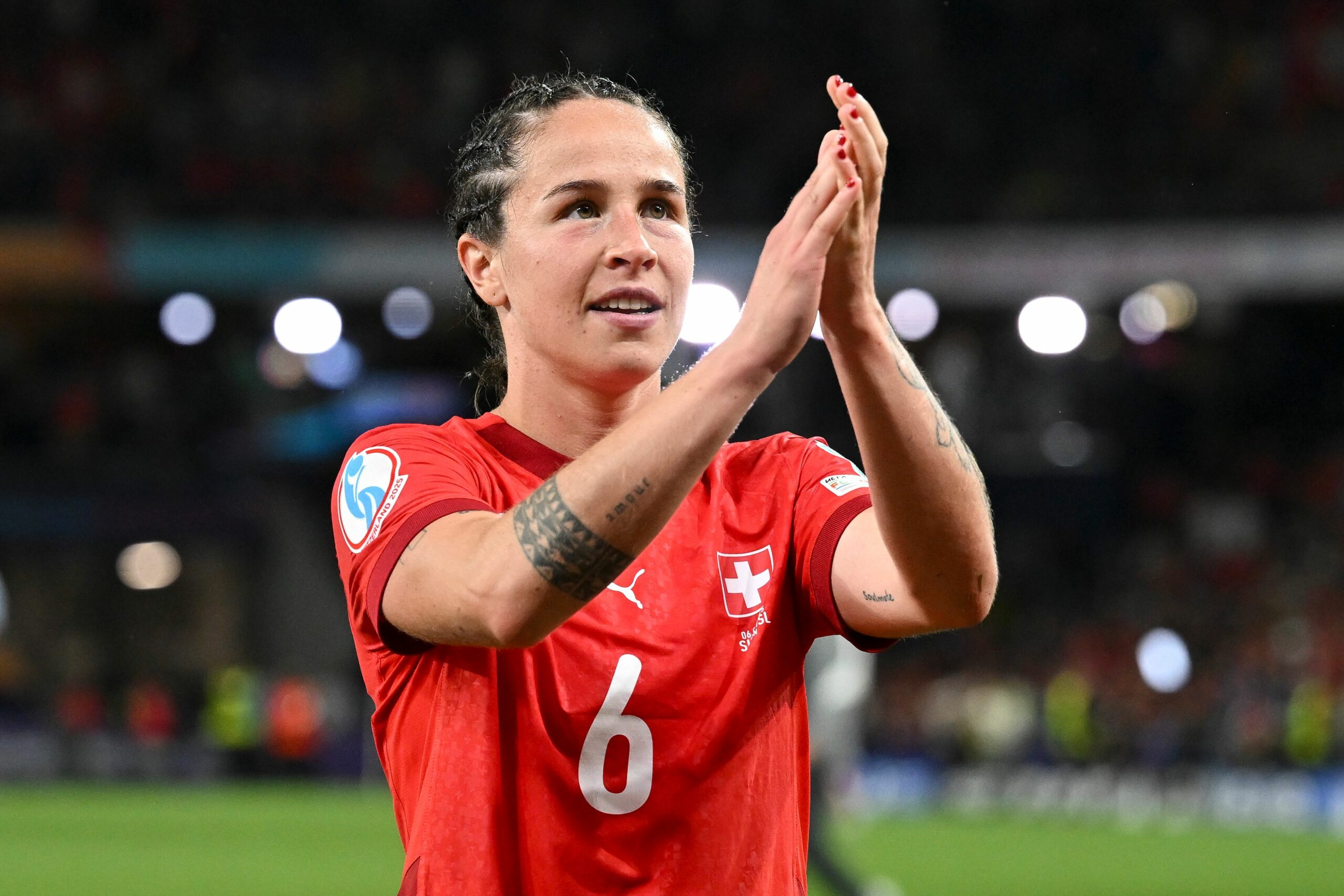 Géraldine Reuteler, ova heroina