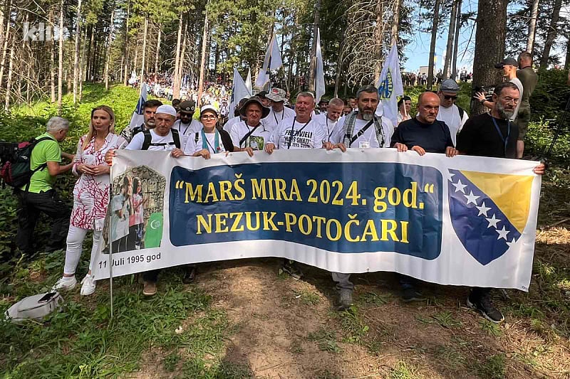 Za Marš mira prijavljen rekordan broj osoba, njih više od 6.500 sutra počinje pohod za žrtve Srebrenice