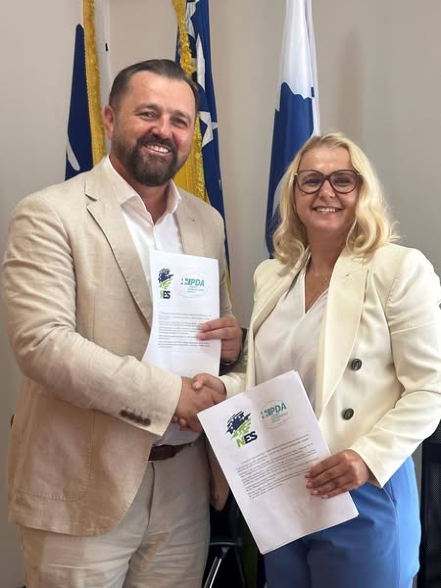 POLITIČKI SUBJEKTI CENTRA: Ove dvije stranke potpisale su Sporazum o saradnji i zajedničkom djelovanju na svim nivoima vlasti