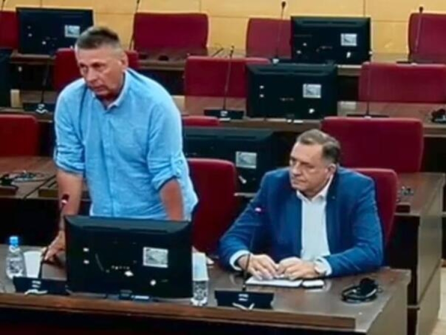 PREKRŠIO VLASTITI ZAKON: ‘Dodik u petak počinio krivično djelo kažnjivo s do pet godina zatvora’