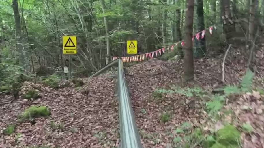 Nakon fatalne nesreće: Blick Reporter testovi tobogan trči kući