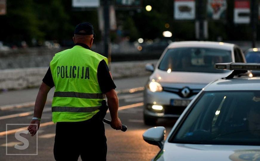 Policijske patrole i žute trake: Šta se desilo u Alipašinoj ulici u Sarajevu?