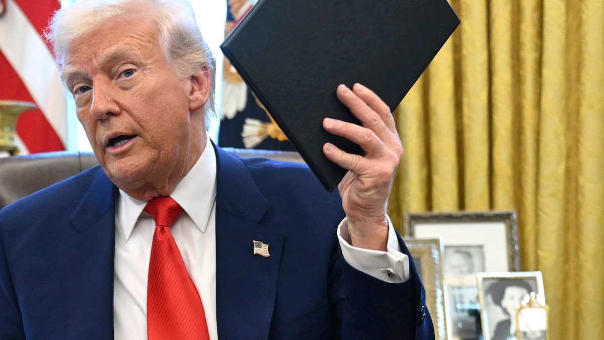 Tremor nastavlja: Trump objavljuje prva carinska pisma-Švicarska još nije spomenuta
