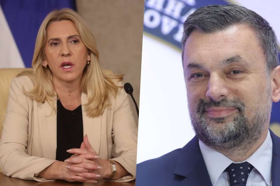 ŽELJKA CVIJANOVIĆ SE OBRUŠILA NA KONAKOVIĆA: ‘I za sve što u državi danas dešava krivi su oni’