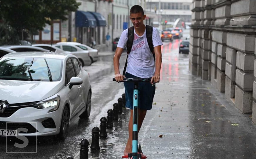 Nevrijeme stiže u BiH: Kiša, pljuskovi i grmljavina širom zemlje, ali i temperature do 32 °C