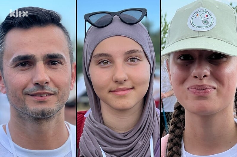 Muamer, Hafsa i Erna pohode putem spasa: Istinu o genocidu u Srebrenici moramo promicati