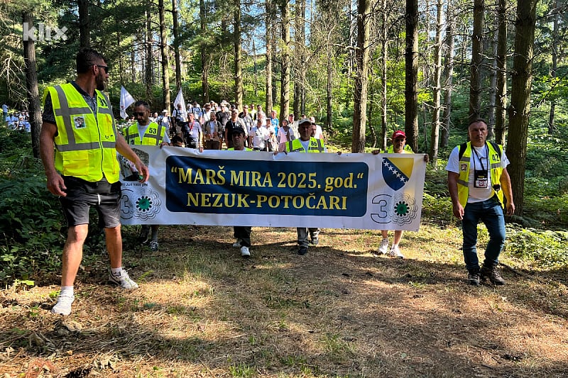 DKPT: 11 pripadnika nije dobilo odobrenje za učešće na Maršu mira jer su potrebni na terenu u Potočarima