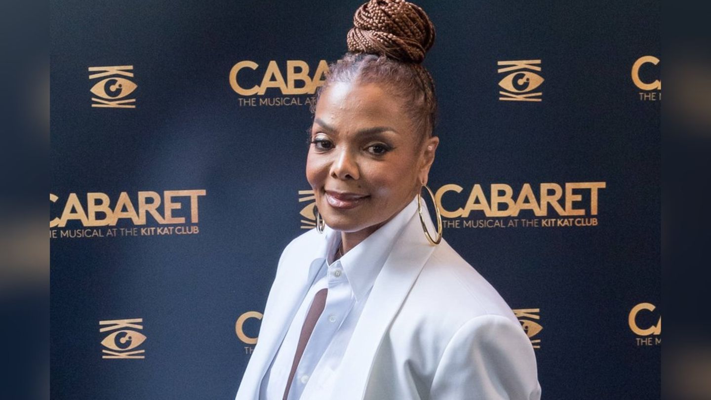 Janet Jackson: Rijedak izgled u Londonu
