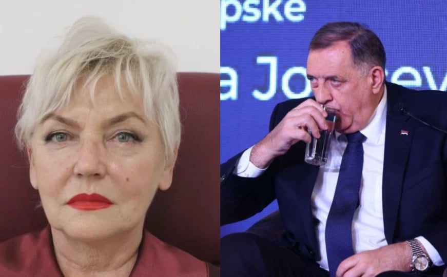 Sutkinja Sena Uzunović podnijela krivičnu prijavu protiv Milorada Dodika