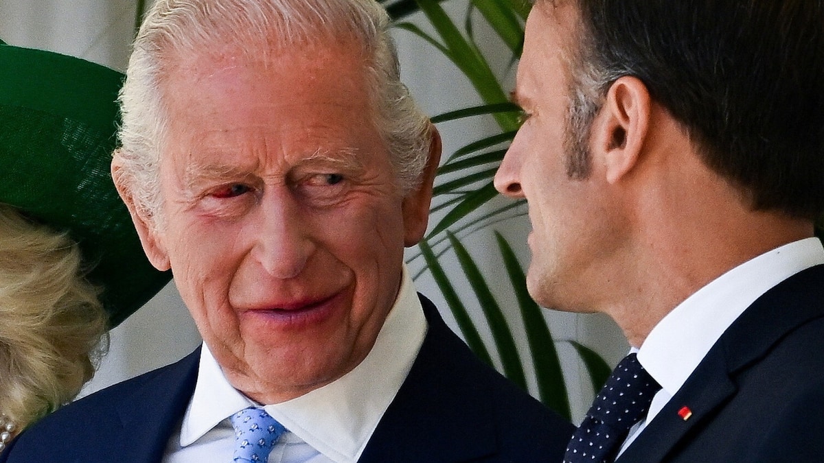 Kralj Charles III. Prima makrona krvlju