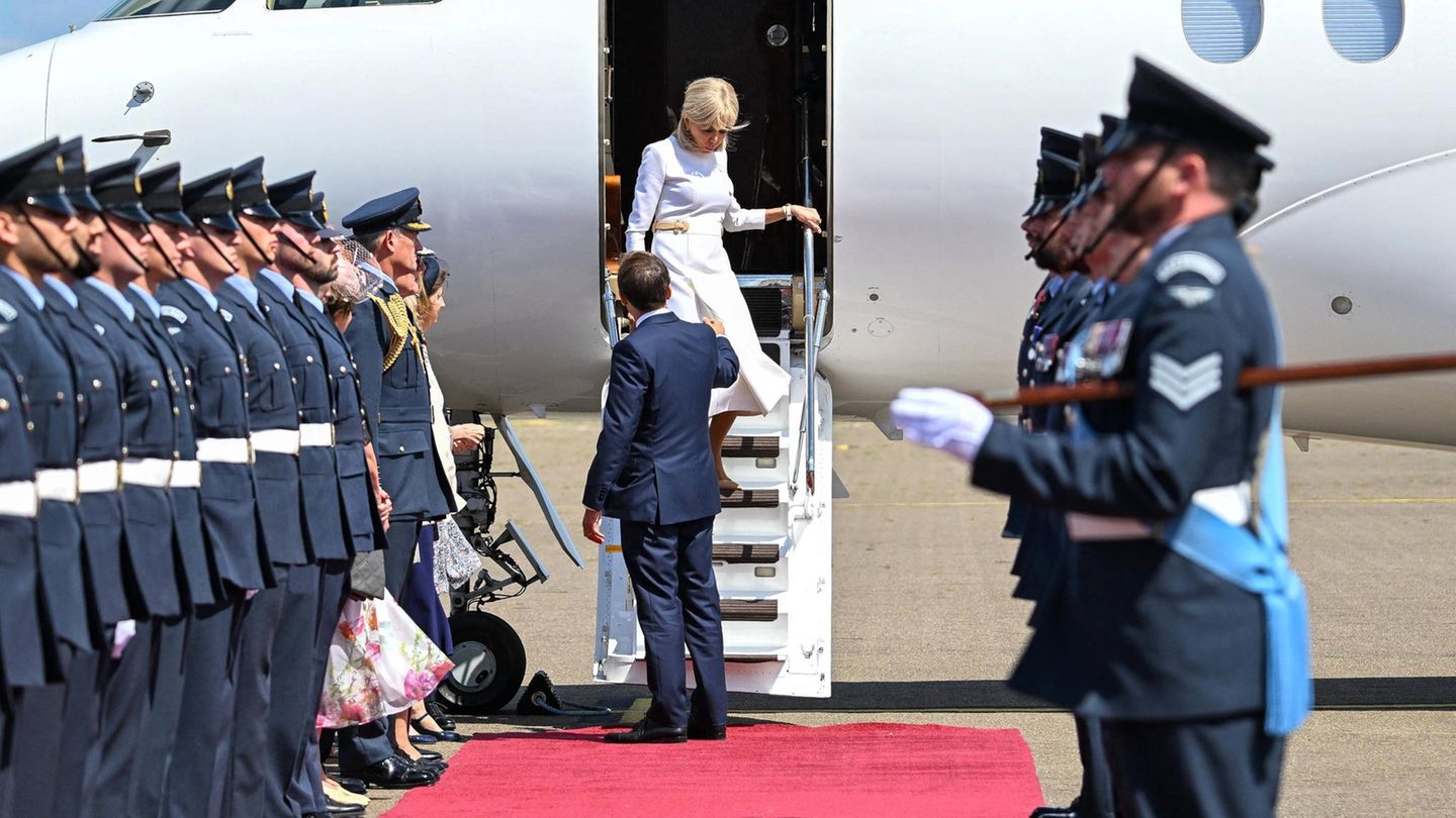 Brigitte Macron: Brigitte Macron završava u Londonu – i ignoriše muž Emmanuela