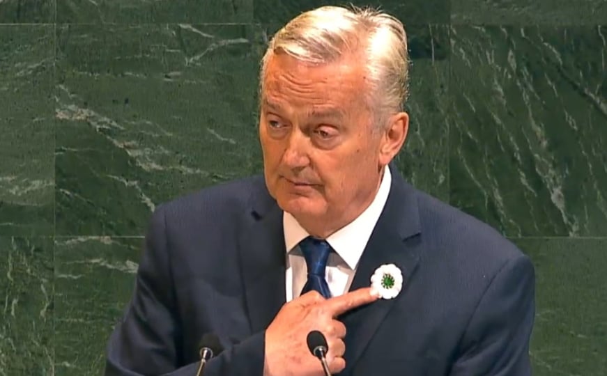Zlatko Lagumdžija: “Znate li šta znači cvijet Srebrenice? Da se genocid nikada ne ponovi”