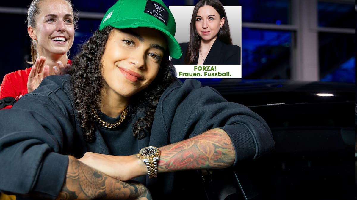 “Njeni roditelji su bili tako simpatični”: Zašto RNB-Queen Lareine nekad živeo sa Nati-kapetanom Wälti