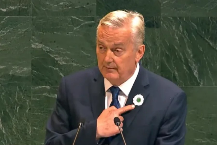 LAGUMDŽIJA UPUTIO SNAŽNU PORUKU: ‘Moramo nastaviti podizati svoj glas protiv genocida, etničkog čišćenja i ratnih zločina’