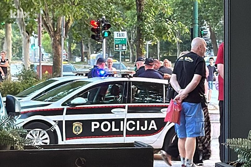 Tučnjava na Dobrinji nakon svađe u kladionici: Jedna osoba uhapšena, druga pobjegla
