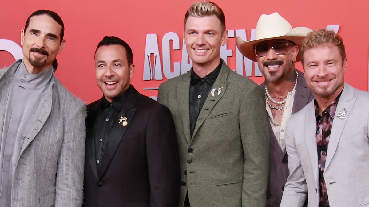 Backstreet Boys: Dodatni koncert na skijaškoj otvaranju u Austriji